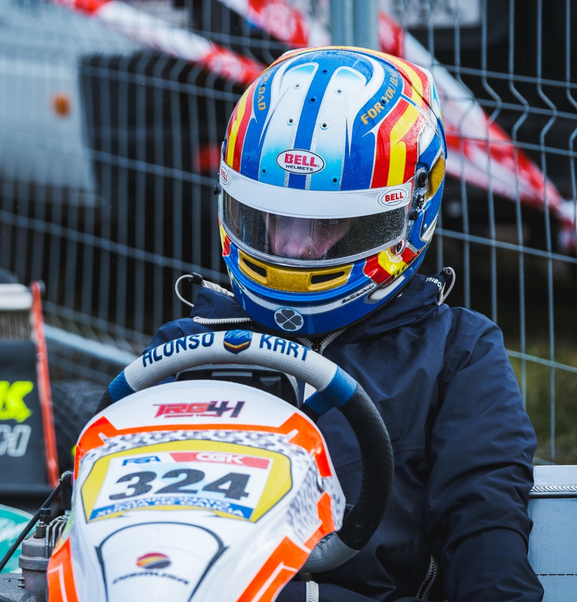 Ylenia Domínguez Sendón triunfa en la segunda manga del Campeonato de Castilla y León de Karting