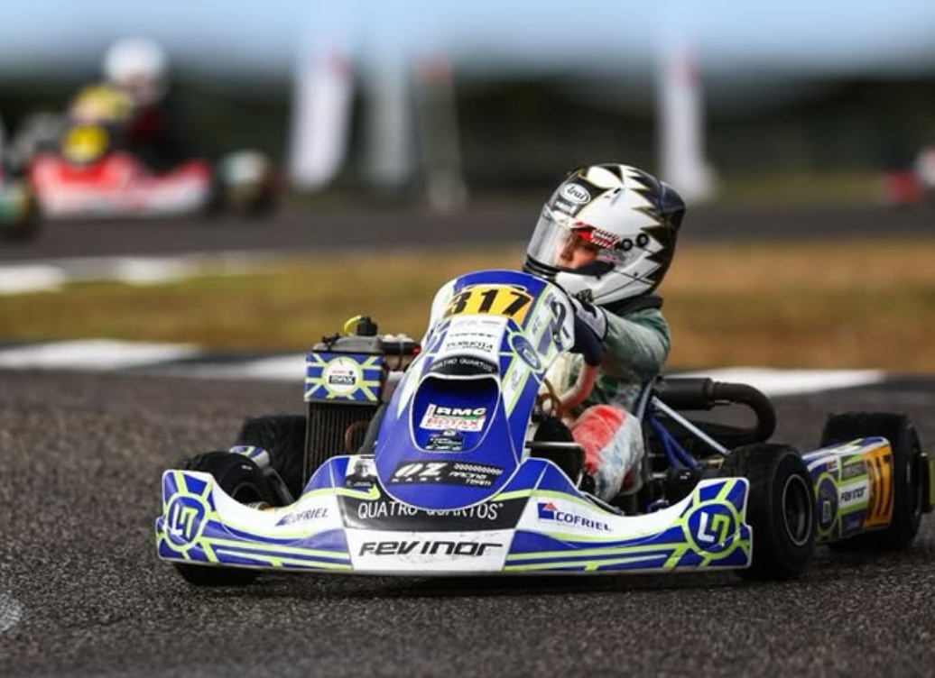 Duarte Alves se corona en la final de X30 Junior en Viana do Castelo