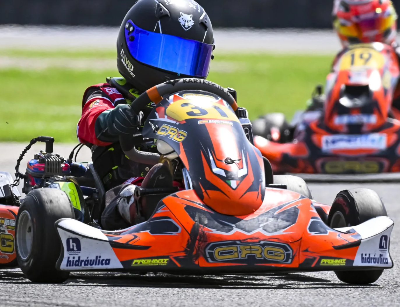 David Parra Agudo se impone en la primera prueba del Campeonato de Castilla y León de Karting