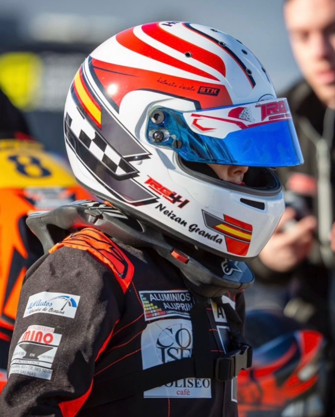 Neizan Granda Sánchez se impone con autoridad en la final de la primera prueba del Campeonato de Castilla y León de Karting