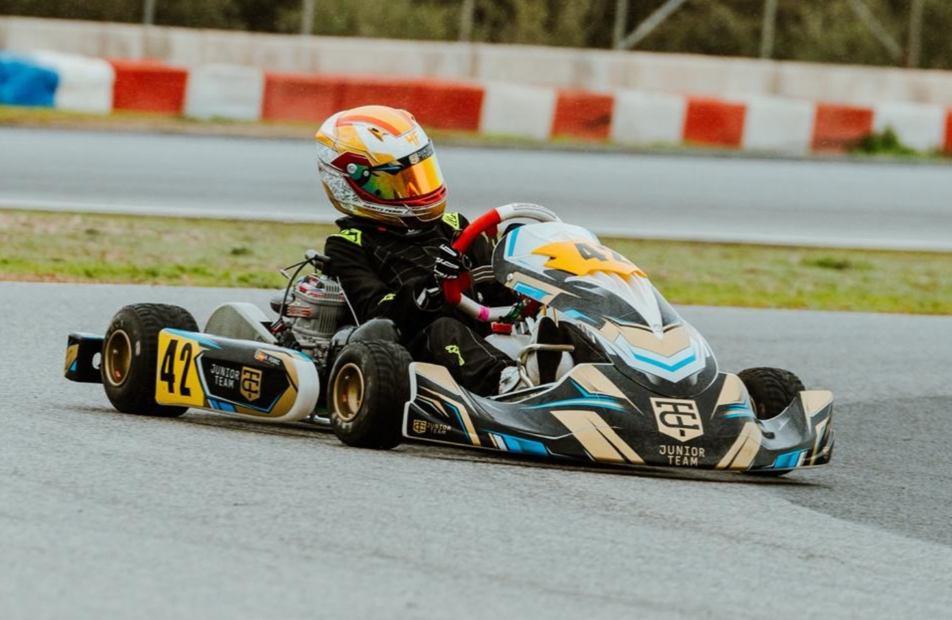Haritz Ferri se impone en la primera prueba del Campeonato Andaluz de Karting en Campillos