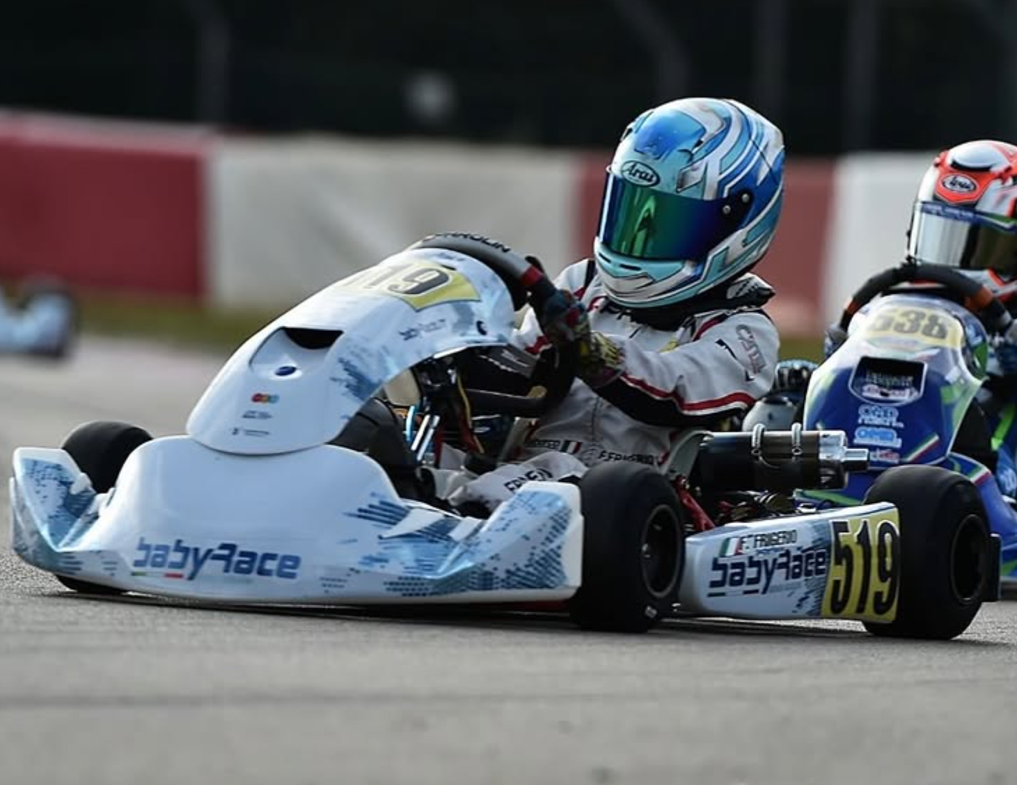 Filippo Frigerio se lleva la victoria en la final de Mini Gr.3 en Lonato