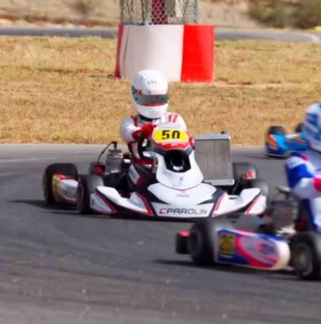 Diputación de Cáceres reafirma apoyo al piloto Rubén Muñoz