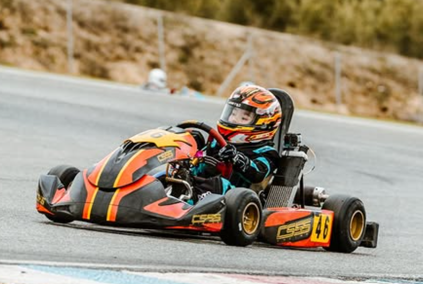 Roque Ruiz Sánchez domina la Manga Clasificatoria 1 en Campillos