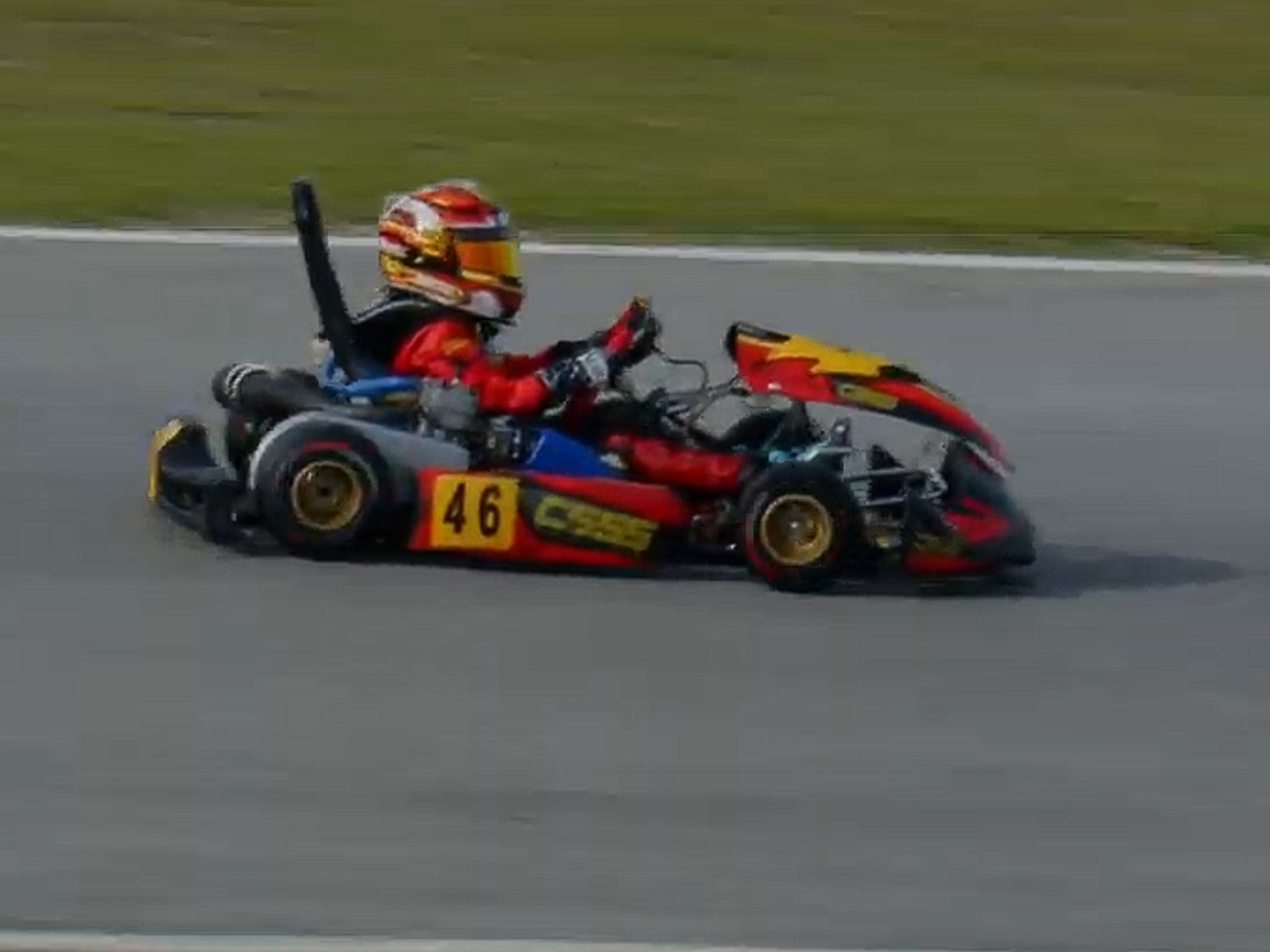 Roque Ruiz Sánchez triunfa en la Manga Clasificatoria 2 del CEK