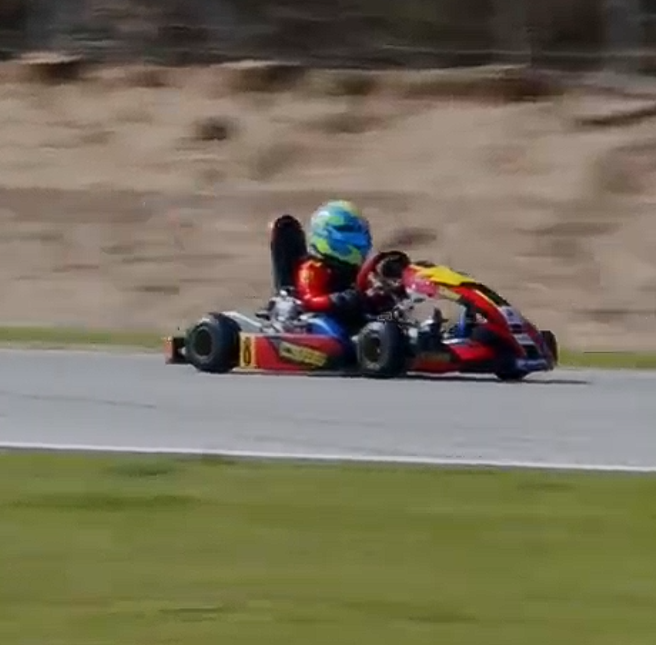 Beny Palacio Galindo se impone en la Carrera 2 del CS55