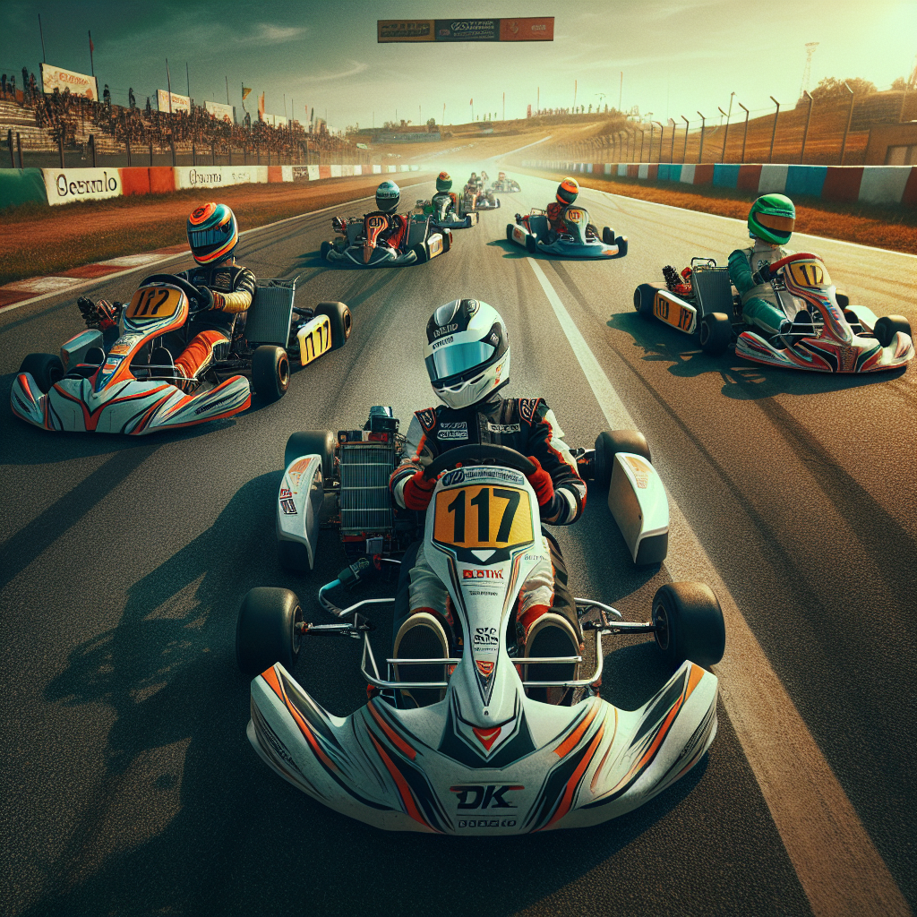 Miguel Barbosa se corona en la primera prueba del Campeonato de Portugal de Karting