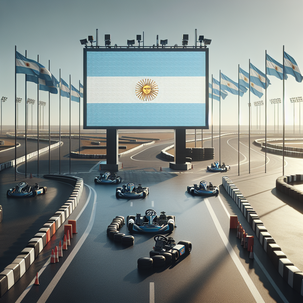 Mendoza dispondrá de la pista de karting más moderna del interior argentino