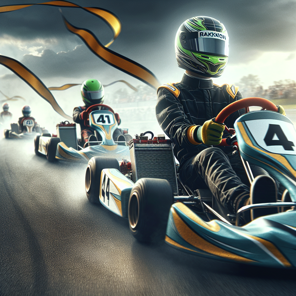 Enzo Sánchez García triunfa en la 1ª Carrera Junior de Torrelavega