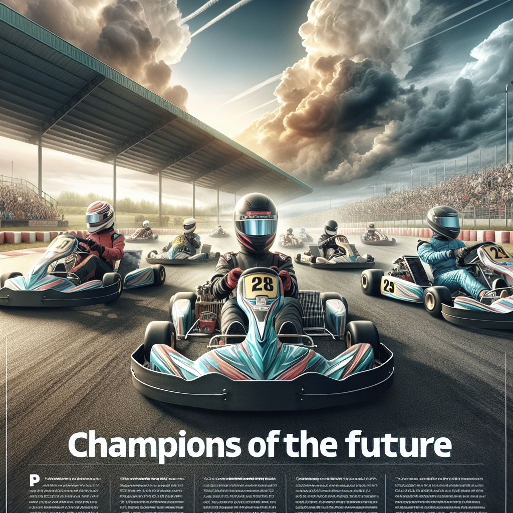 Competencia de Karting: Jornada Intensa en el Programa Academy