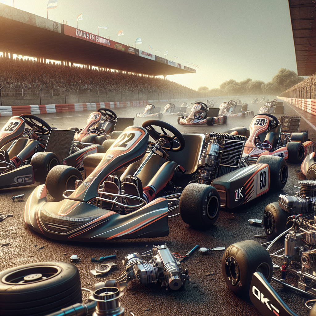 IC Series Revoluciona el Karting Argentino con Nuevos Motores