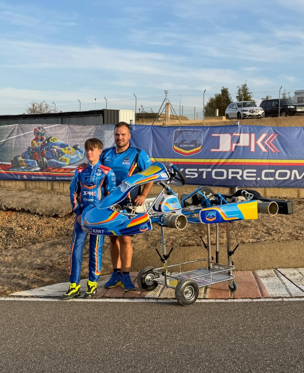 Alejandro Méndez Méndez se impone en la primera manga Junior