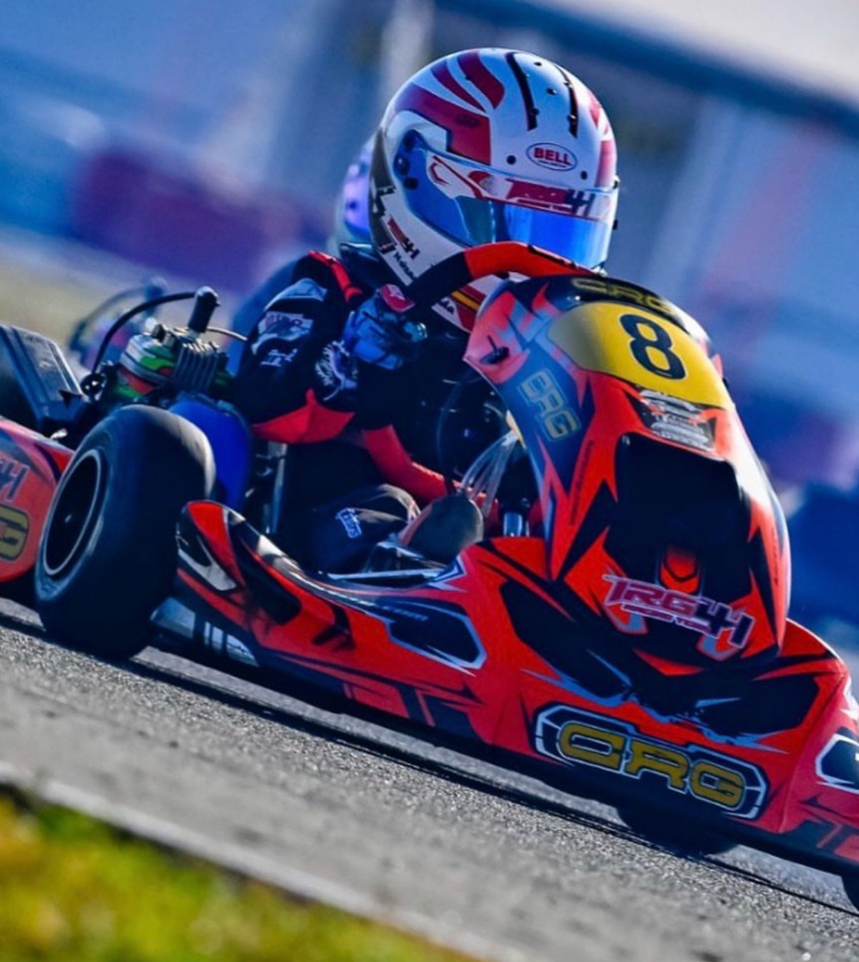 Neizan Granda Sánchez triunfa en la Carrera Rookie IAME