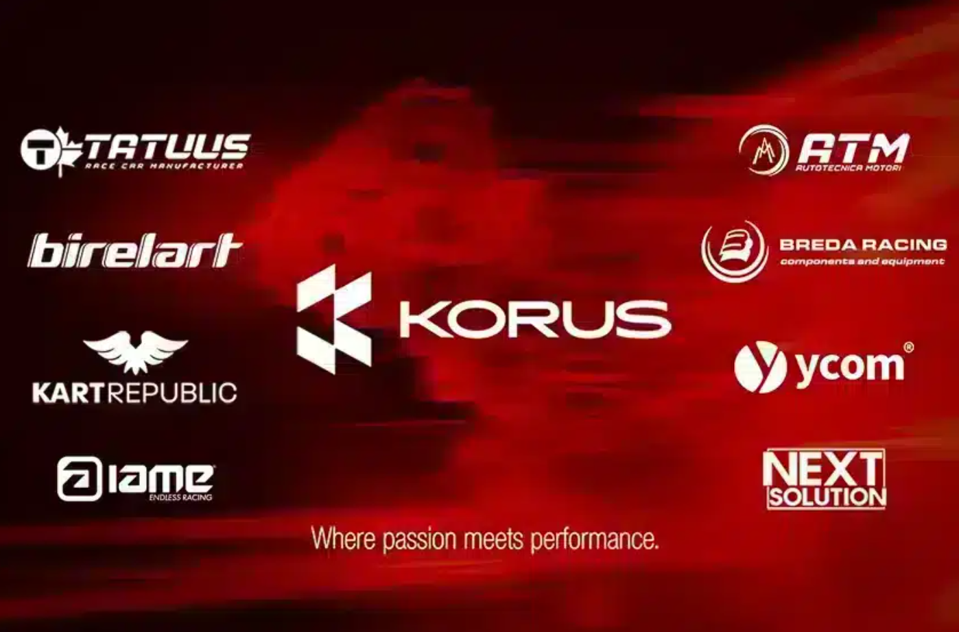 Korus Group revoluciona el karting con una integración industrial estratégica que se anticipa a posibles movimietos que afecten al sector desde paises asiaticos .