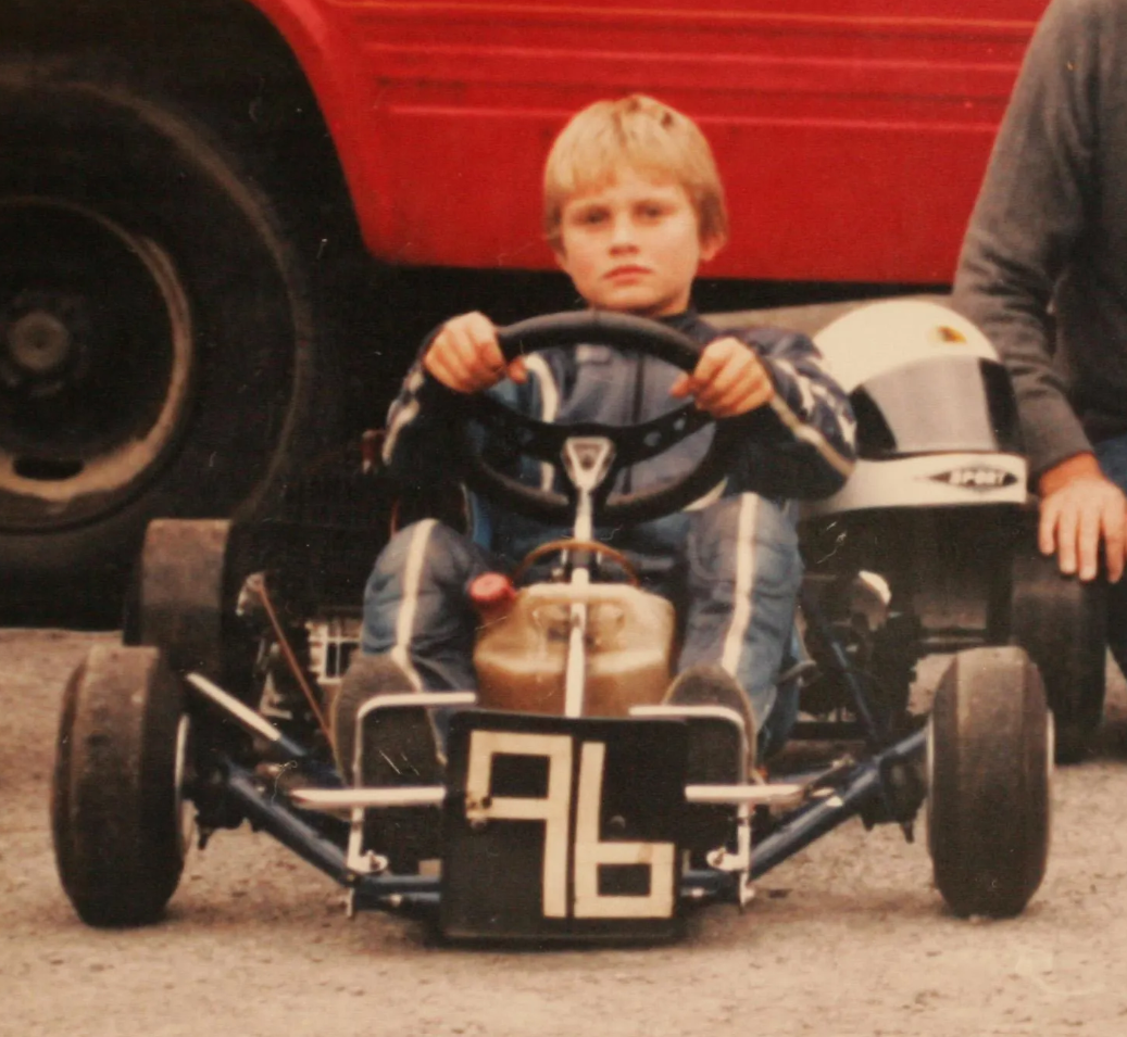 David Coulthard revela su impresionante colección de vehículos