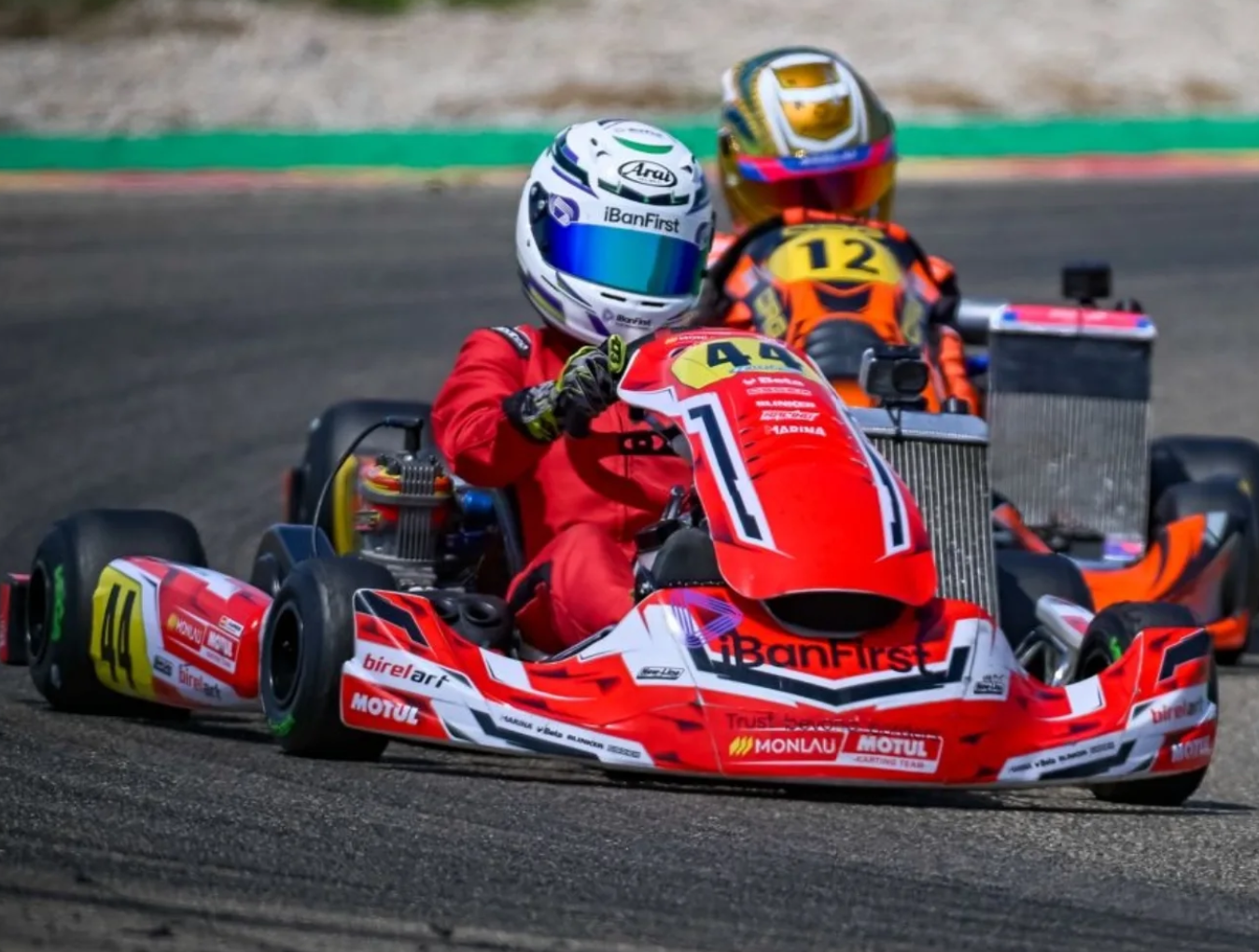 Juan Alameda triunfa en la Carrera 2 Junior del CKCV 2026 en MotorLand