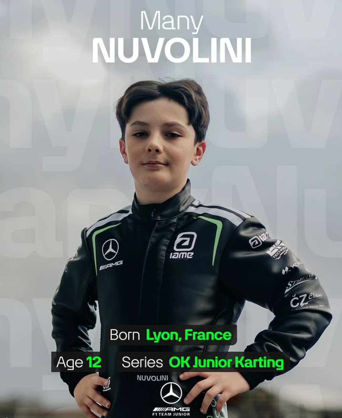 SUPER HEAT 1 Nuvolini lidera bajo la lluvia en la Champions of the Future Euro Series 2026