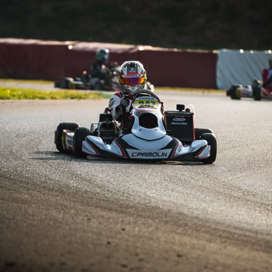 William Calleja domina en el Kartódromo Internacional Lucas Guerrero en la Super Heat 2